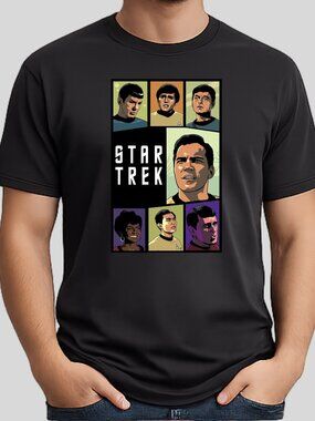 Star Trek Graphics Tee